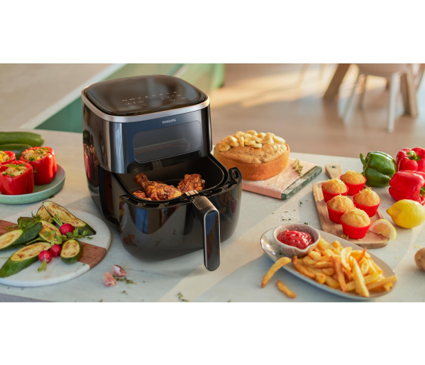 Philips HD9257/80 Airfryer Ovi XL - 1171879 - zdjęcie 9